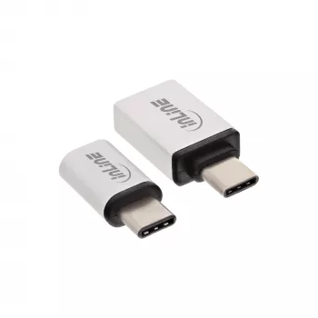 USB-C adapterių rinkinys InLine 35809 USB-C V su Micro-USB V ir USB3.0 A V