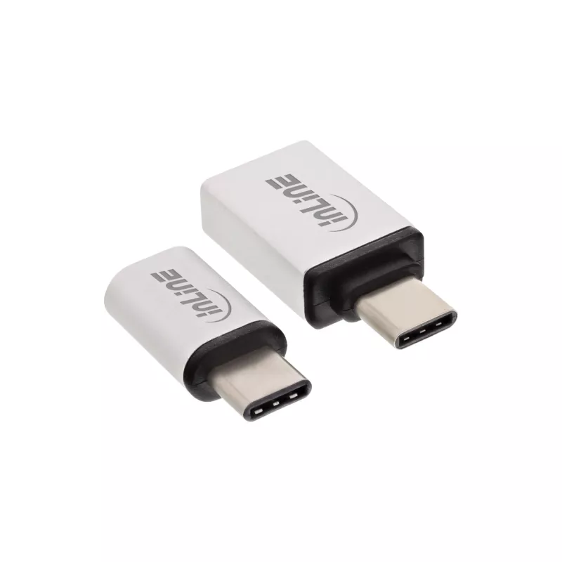 USB-C adapterių rinkinys InLine 35809 USB-C V su Micro-USB V ir USB3.0 A V