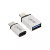 USB-C adapterių rinkinys InLine 35809 USB-C V su Micro-USB V ir USB3.0 A V
