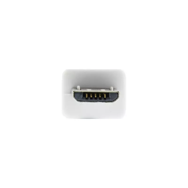 InLine Micro USB 2.0 laidas, USB A kištukas / Micro-B kištukas, baltas, 2 m
