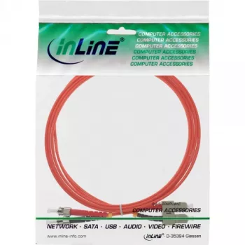 InLine šviesolaidinis dvipusis kabelis SC/ST 50/125 µm OM2 3 m