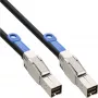 InLine išorinis „Mini SAS HD“ kabelis SFF-8644 į SFF-8644 12 Gb/s 2 m