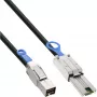 InLine išorinis Mini SAS HD laidas SFF-8644 į SFF-8088 6Gb/s 2m
