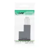 InLine pataisos laido adapteris Cat.6A, RJ45 kištukas / lizdas, kampuotas 90° į dešinę
