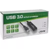 InLine USB3.2 Gen.1 aktyvus kartotuvo kabelis Type A kištukas / lizdas, juodas, 15 m