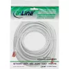 InLine komutacinis kabelis S/FTP PiMF Cat.6 250MHz varis be halogenų baltas 5m
