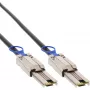 InLine SAS laidas, Mini-SAS 26 kontaktų SFF-8088 į Mini-SAS 26 kontaktų SFF-8088, 2 m