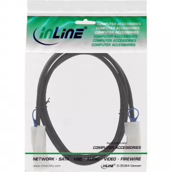 InLine SAS laidas, Mini-SAS 26 kontaktų SFF-8088 į Mini-SAS 26 kontaktų SFF-8088, 2 m