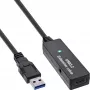 InLine USB 3.2 Gen.1 aktyvus plėtinys, USB-A patinas į USB-C patelė, 5 m