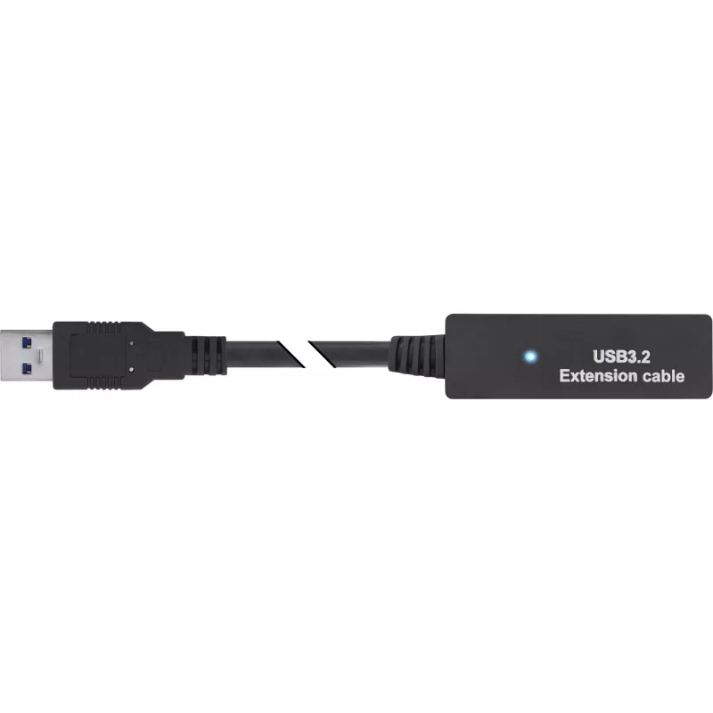 InLine USB 3.2 Gen.1 aktyvus plėtinys, USB-A patinas į USB-C patelė, 5 m