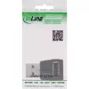 InLine USB 3.2 adapteris, USB-A kištukas į vidinį USB-E priekinio skydelio lizdą