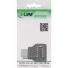 InLine USB 3.2 adapteris, USB-C kištukas į vidinį USB-E priekinio skydelio lizdą