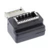 InLine USB 3.2 adapteris vidinis, priekinio skydelio USB-E kištukas į USB-E lizdą 90° kampu