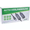 InLine USB 3.2 Gen.1 aktyvusis ilgintuvas, USB-A kištukas į USB-C lizdą, 10 m