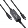 InLine USB 3.2 Gen.1 aktyvusis kabelis, USB-C kištukas į USB-C kištuką, 5 m