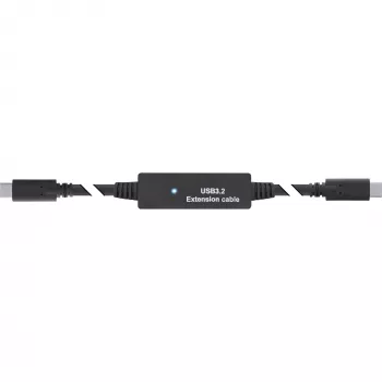 InLine USB 3.2 Gen.1 aktyvusis kabelis, USB-C kištukas į USB-C kištuką, 5 m