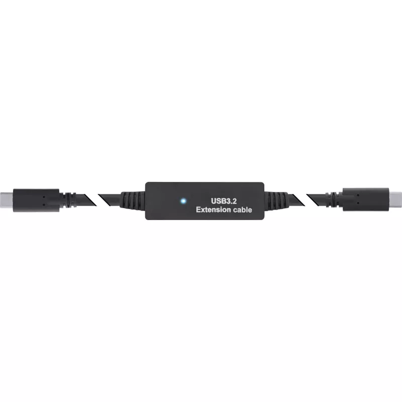 InLine USB 3.2 Gen.1 aktyvusis kabelis, USB-C kištukas į USB-C kištuką, 5 m