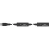 InLine USB 3.2 Gen.1 aktyvus ilginimo laidas, USB-A kištukas į USB-C lizdą, 15 m