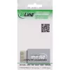 InLine USB 3.2 adapteris, vidinis USB-E priekinio skydelio kištukas į USB-A lizdą