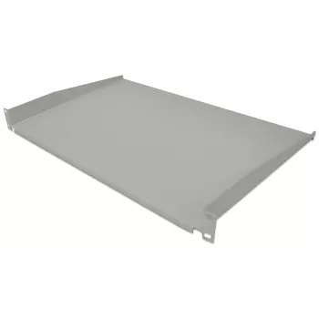 Intellinet 19 colių konsolinė lentyna, 1U, lentynos gylis 350 mm, nevėdinama, maks. 25 kg, pilka, trejų metų garantija