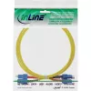 InLine optinis dvipusis kabelis SC/SC 9/125µm OS2 1m
