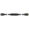InLine , aktyvus aukštos spartos HDMI laidas su Ethernet, M/M, juodas, auksuoti kontaktai, 30 m