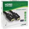 InLine , aktyvus aukštos spartos HDMI laidas su Ethernet, M/M, juodas, auksuoti kontaktai, 30 m