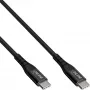 InLine USB 2.0 kabelis, USB-C vyriška/vyriška jungtis, 100W greitojo įkrovimo kabelis, 2m