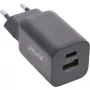 InLine USB maitinimo šaltinis, įkroviklis, USB-A + USB Type-C, 33 W, PD + QC
