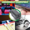 InLine USB maitinimo šaltinis, įkroviklis, USB-A + USB Type-C, 33 W, PD + QC