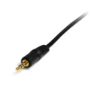 StarTech.com 3 pėdų stereo garso laidas - 3,5 mm kištukas į 2x RCA kištukai