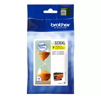 Brother LC3235XLY rašalo kasetė 1 vnt. Originali Didelio (XL) našumo Geltona