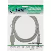 USB 2.0 ilginimo laidas, A tipo kištukas / lizdas InLine 34618X smėlio spalvos, 1,8 m