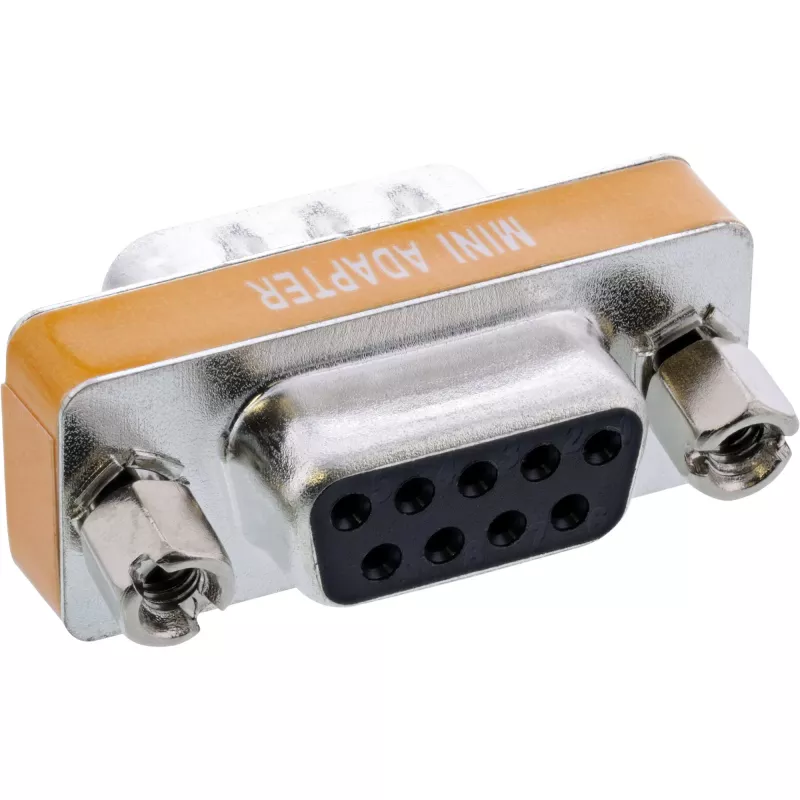InLine Null Modem Adapter DB9 Pin patinas / patelė