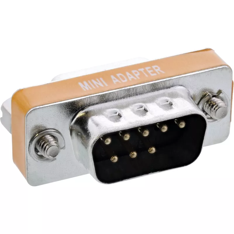 InLine Null Modem Adapter DB9 Pin patinas / patelė