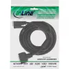 InLine DVI-D kabelis 24+1 M/F, Dual Link, 2 ferito šerdys, 5 m