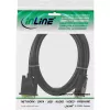 InLine DVI-D laidas Premium 24+1 kištukas / kištukas Dual Link paauksuotas 20m