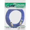 InLine Premium RCA garso kabelis 1x RCA kištukas / kištukas paauksuotas 1 m