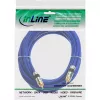 InLine Premium RCA garso kabelis 1x RCA kištukas / kištukas, paauksuotas, 5 m