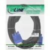 InLine S-VGA kabelis Premium 15HD kištukas–kištukas juodas 15 m
