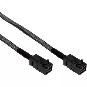 InLine Mini SAS HD laidas SFF-8643 į SFF-8643 su Sideband 1m
