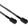 InLine Mini SAS HD laidas SFF-8643 į SFF-8643 su Sideband 1m