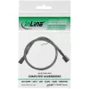 InLine Mini SAS HD laidas SFF-8643 į SFF-8643 su Sideband 1m