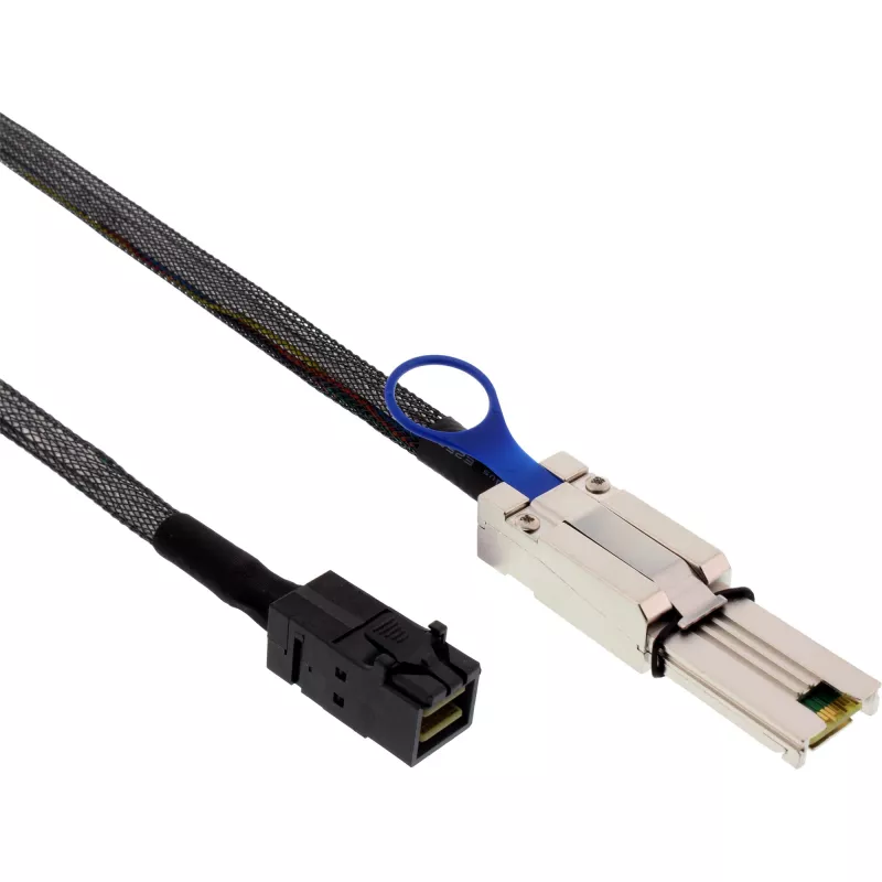 InLine Mini SAS HD laidas SFF-8643 į SFF-8088 1m