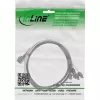InLine Mini SAS HD laidas SFF-8643 į 4x SATA + Sideband 0,5 m