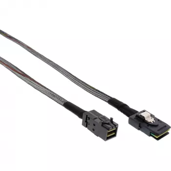 InLine Mini SAS HD kabelis SFF-8643 į SFF-8087 su Sideband 1 m