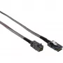 InLine Mini SAS HD kabelis SFF-8643 į SFF-8087 su Sideband 1 m