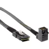 InLine Mini SAS HD laidas SFF-8643 kampuotas – SFF-8087 su Sideband 0,5 m