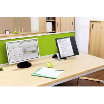 Dokumentų demonstravimo karuselė stalinė Durable Sherpa Style Table 10