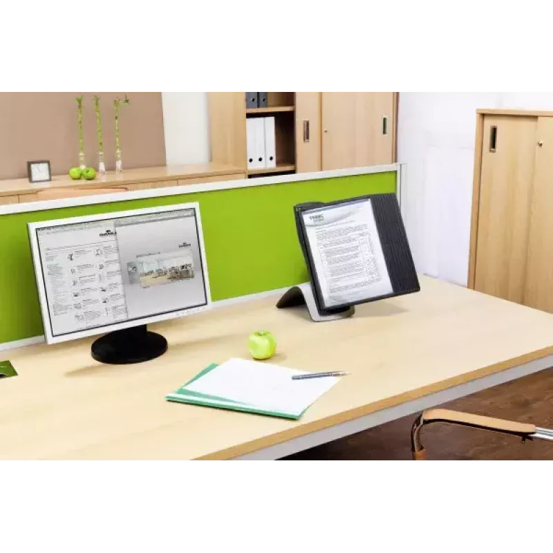 Dokumentų demonstravimo karuselė stalinė Durable Sherpa Style Table 10